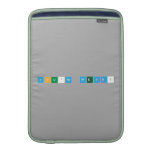You're Weird!  MacBook Air sleeves