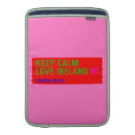 keep Calm Love Ireland  MacBook Air sleeves