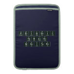 Periodic
 Table
 Writer  MacBook Air sleeves