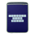 Periodic
 Table
 Writer  MacBook Air sleeves