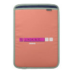 
 B.JHANE_11  MacBook Air sleeves