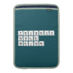 Periodic Table Writer  MacBook Air sleeves