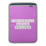 Periodic
 Table
 Writer  MacBook Air sleeves