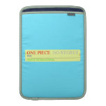 one piece  MacBook Air sleeves