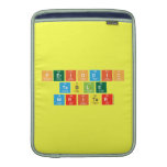 Periodic
 Table
 Writer  MacBook Air sleeves