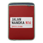 JALAN NANGKA  MacBook Air sleeves