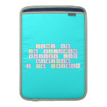 Atoms are
 the building
 blocks for
 everything
 in the Universe!  MacBook Air sleeves