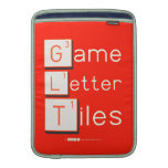 Game
 Letter
 Tiles  MacBook Air sleeves