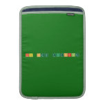 IB Peer Tutoring  MacBook Air sleeves