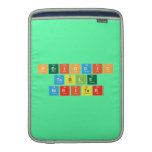 Periodic
 Table
 Writer  MacBook Air sleeves