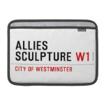 allies sculpture  MacBook Air Sleeves (landscape)