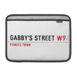 gabby's street  MacBook Air Sleeves (landscape)