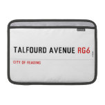 Talfourd avenue  MacBook Air Sleeves (landscape)