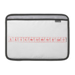 nustretamoretiamo  MacBook Air Sleeves (landscape)