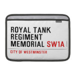 royal tank regiment memorial  MacBook Air Sleeves (landscape)