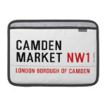 Camden market  MacBook Air Sleeves (landscape)