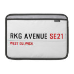 RKG Avenue  MacBook Air Sleeves (landscape)