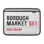Borough Market  MacBook Air Sleeves (landscape)