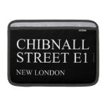 Chibnall Street  MacBook Air Sleeves (landscape)