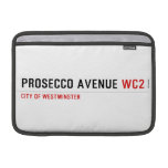 Prosecco avenue  MacBook Air Sleeves (landscape)
