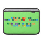 Science is the 
 Key too our  future
 
 Think like a proton 
  Always positive
   MacBook Air Sleeves (landscape)