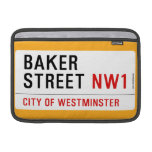 Baker Street  MacBook Air Sleeves (landscape)