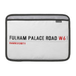 Fulham Palace Road  MacBook Air Sleeves (landscape)