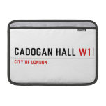 Cadogan Hall  MacBook Air Sleeves (landscape)
