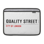 Quality Street  MacBook Air Sleeves (landscape)