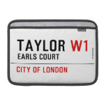 Taylor  MacBook Air Sleeves (landscape)