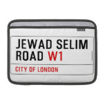 Jewad selim  road  MacBook Air Sleeves (landscape)