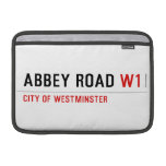 Abbey Road  MacBook Air Sleeves (landscape)