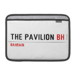 The Pavilion  MacBook Air Sleeves (landscape)