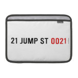 21 JUMP ST  MacBook Air Sleeves (landscape)