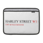 HARLEY STREET  MacBook Air Sleeves (landscape)