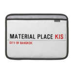 Material Place  MacBook Air Sleeves (landscape)