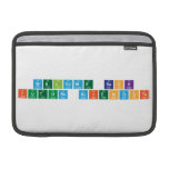 Welcome Back
 Future Scientists  MacBook Air Sleeves (landscape)