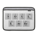 soul 
 eater  MacBook Air Sleeves (landscape)
