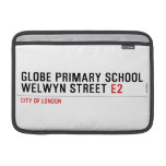 Globe Primary School Welwyn Street  MacBook Air Sleeves (landscape)