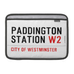 paddington station  MacBook Air Sleeves (landscape)