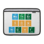 Mother
 Son
 Night  MacBook Air Sleeves (landscape)