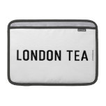 london tea  MacBook Air Sleeves (landscape)
