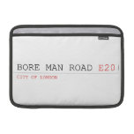 bore man road  MacBook Air Sleeves (landscape)