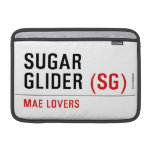 sugar glider  MacBook Air Sleeves (landscape)