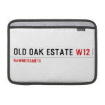 Old Oak estate  MacBook Air Sleeves (landscape)