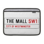 THE MALL  MacBook Air Sleeves (landscape)