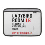 Ladybird  Room  MacBook Air Sleeves (landscape)
