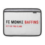 FC Monke  MacBook Air Sleeves (landscape)
