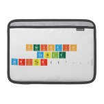 Periodic
 Table
 Writer(('.,.  MacBook Air Sleeves (landscape)