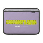 Real Izoski likes
 Playing Chess  MacBook Air Sleeves (landscape)